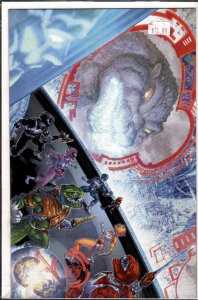 Godzilla vs. the Mighty Morphin Power Rangers #1