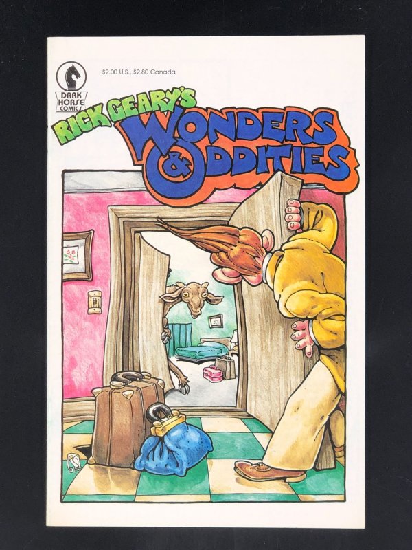 Rick Geary's Wonders & Oddities (1988)