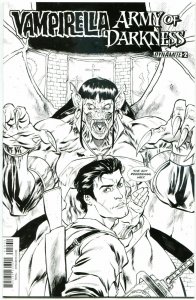 VAMPIRELLA / ARMY OF DARKNESS #2 C, NM-, 2015, Horror,  more AOD in store