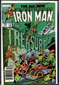 Iron Man #175 (1983) Iron Man