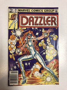 Dazzler (1982) # 20 (VF) Canadian price Variant (CPV)