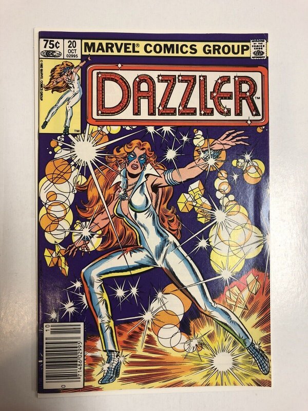 Dazzler (1982) # 20 (VF) Canadian price Variant (CPV)