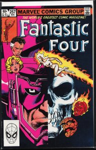 Fantastic Four #257 (1983) Fantastic Four