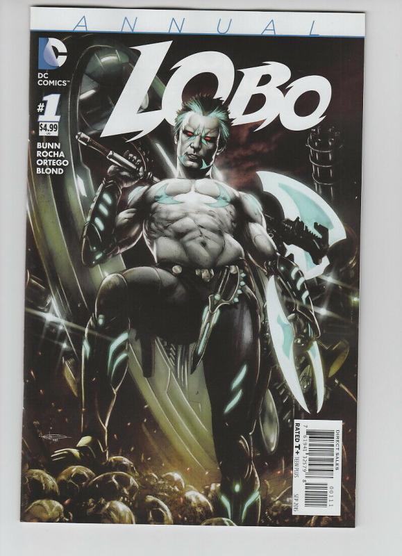 LOBO ANNUAL (2015 DC) #1