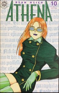 Athena #10 (Dean Hsieh) - A.M. Works - June 1997