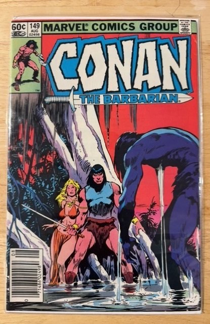 Conan the Barbarian #149 (1983)