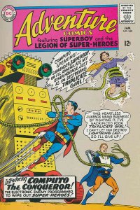 Adventure Comics #340 FN ; DC | 1st Appearance Computo the Conqueror