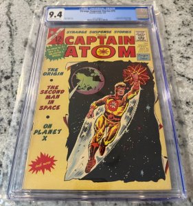Strange Suspense Stories # 75 CGC Graded 9.4 Charlton Comic Book 1965 Ditko JH33