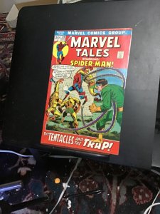 Marvel Tales #39 (1972) Doc Ock! Mid high grade key! FN+ Wow!