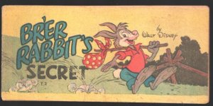 Br'er Rabbit's Secret #42-1947-Walt Disney-promo comic-32 pages