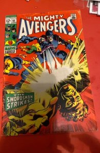 The Avengers #65 (1969)the swordsman strike