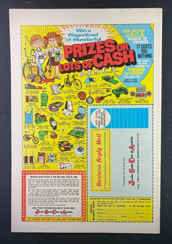 Amazing Spider-Man (1963) #125 NM- (9.2) Origin Man-Wolf John Romita