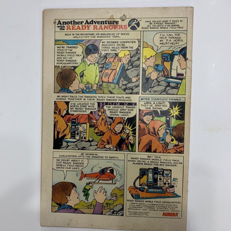 Swamp Thing DC Comic No. 9 1974 1st App Mathew Cable Artist Bernie Wrightson 