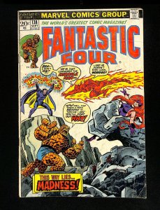 Fantastic Four #138 Miracle Man Appearance!