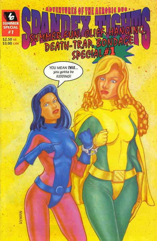 Spandex Tights Summer Special #1 VF/NM; Lost Cause | save on shipping - details 