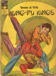 Bahadur & the Kung-Fu Kings