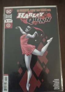 Harley Quinn: Be Careful What You Wish For Variant Cover (2018)