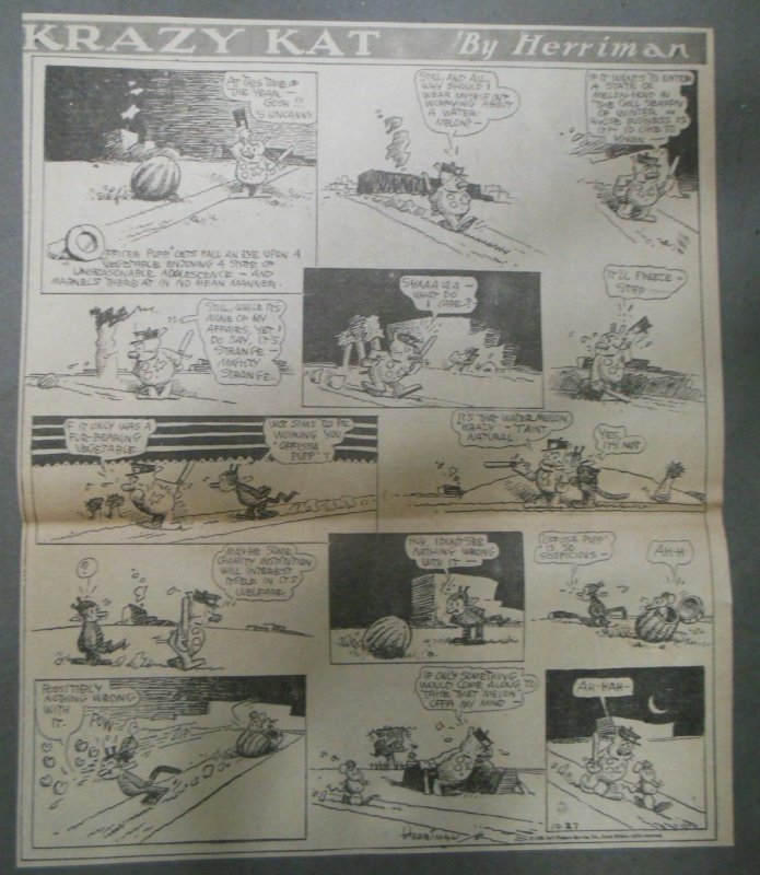 Little Stanley 1929 Newspaper Comic Strip