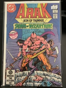 Arak, Son of Thunder #17 (1983)