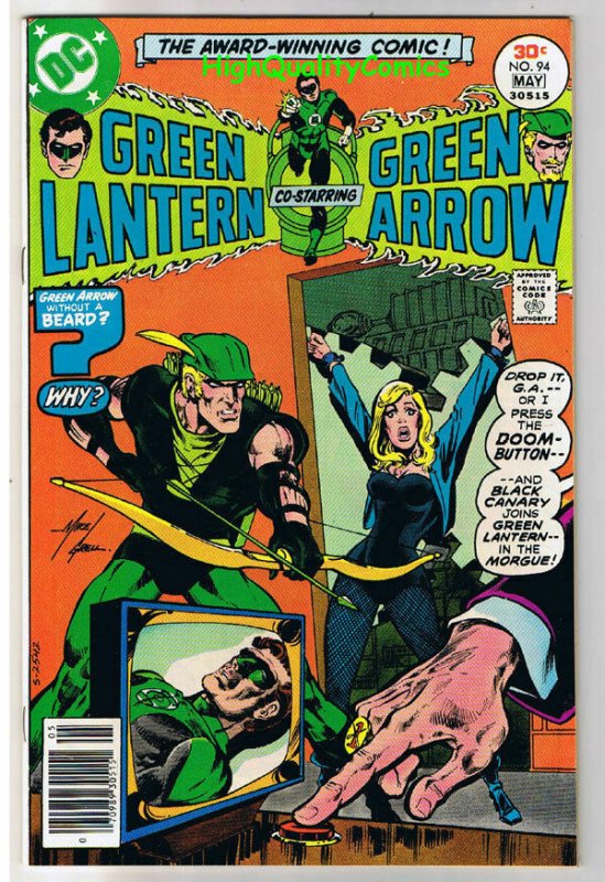 Green Arrow and Speedy by Mike Grell, in J Lawrence's DC Archive Editions  Comic Art Gallery Room