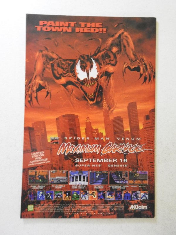 Web of Spider-Man #118 (1994) VF Condition!