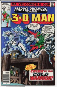 Marvel Premiere #37 (1977) 3-D Man