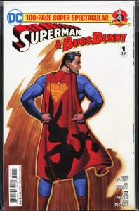 DC Looney Tunes 100-Page Super Spectacular (2017) #1 Superman & Bugs Bunny