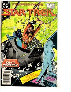 10 Star Trek DC Comic Books # 15 16 17 18 20 23 25 27 28 26 Captain Kirk JG4