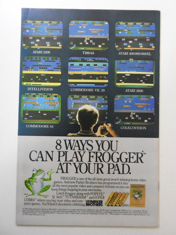 The Amazing Spider-Man #252 (1984) VF+ Condition!