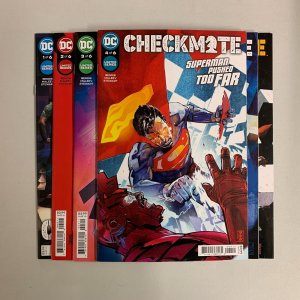 Checkmate #1-6 Set (DC 2021) 1 2 3 4 5 6 Brian Michael Bendis (9.0+) 