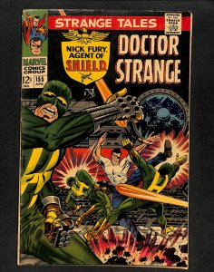 Strange Tales #155