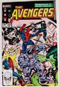 AVENGERS #237 (VF/NM) Spider-Man Appearance Marvel