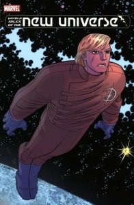 Untold Tales of the New Universe TPB - Marvel