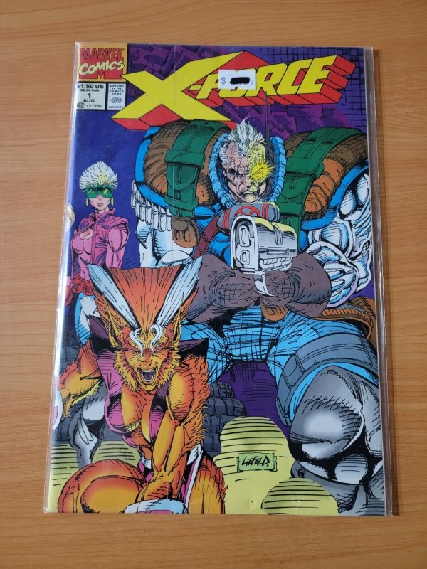 X-Force #1 ~ DOLLAR BIN ~ 1991 Marvel Comics