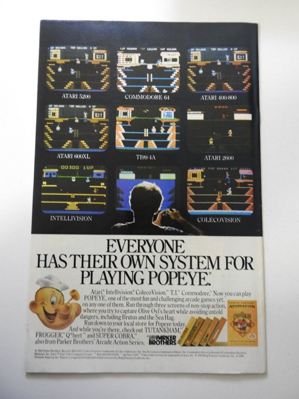 The Uncanny X-Men #182 (1984)