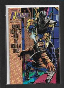 Ninjak (1994 series) #10 in Near Mint condition. Valiant comics nw08