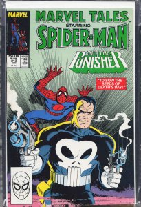 Marvel Tales #212 (1988) Spider-Man