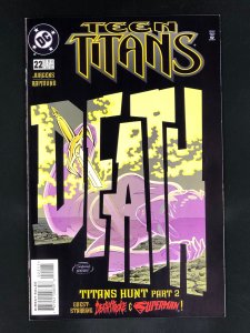 Teen Titans #22 (1998)