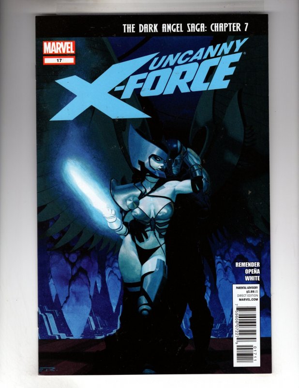 Uncanny X-Force #17 (2012)  / GMA2