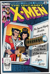The Uncanny X-Men #172 (1983) X-Men