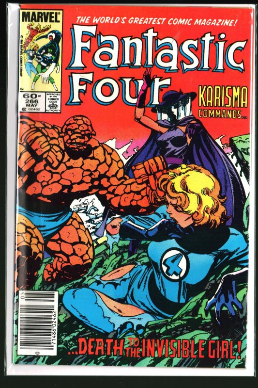 Fantastic Four #266 (1984)
