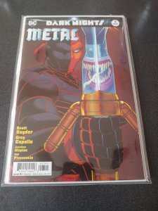 ​DARK NIGHTS METAL #3 DEATHSTROKE