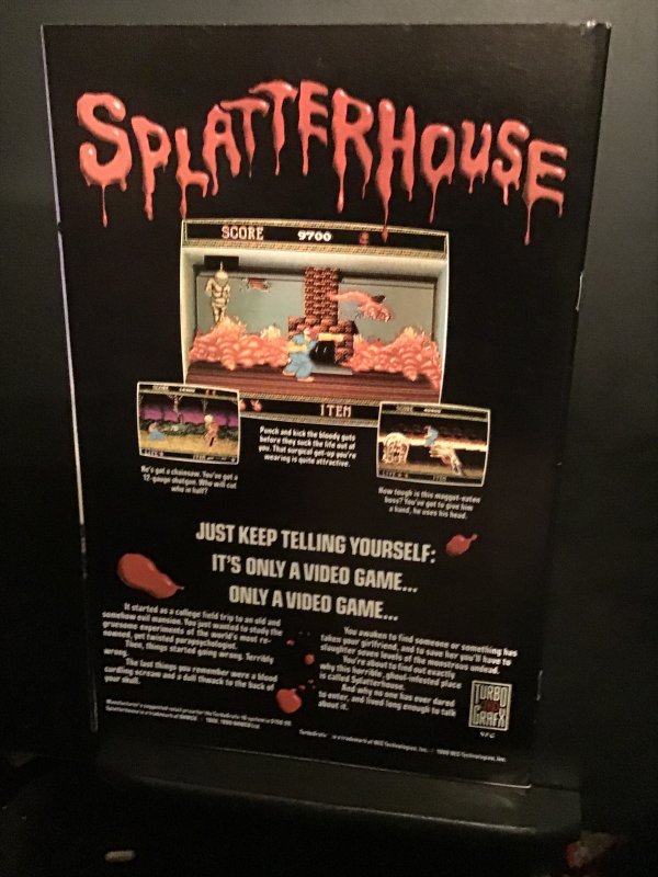 Batman #456 (1990)  high-grade identity crisis part two! NM- Wow!