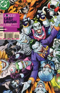 Joker: Last Laugh #2 FN ; DC | Chuck Dixon