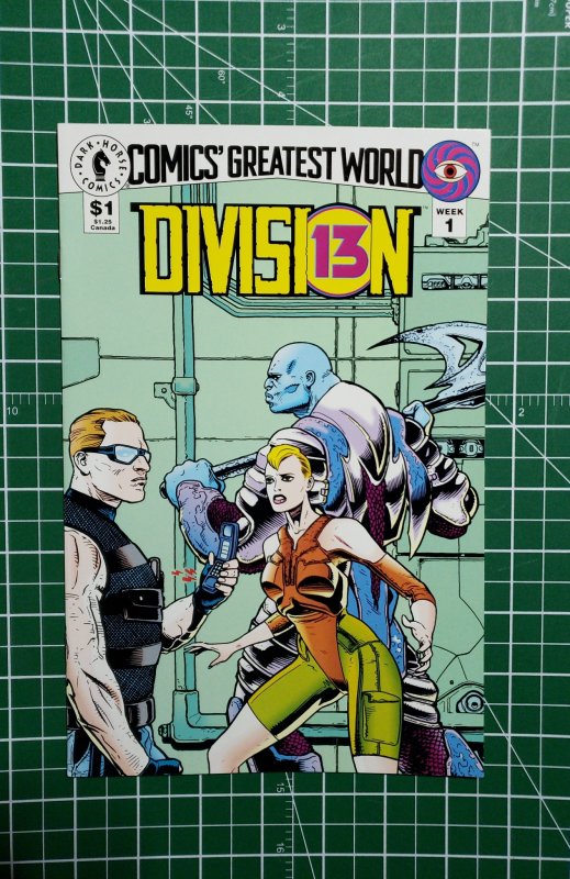 Comics' Greatest World: Vortex #1 (1993)