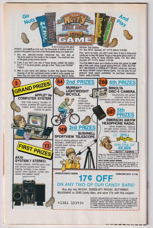 Sectaurs #2 Direct Edition (1985) Sectaurs