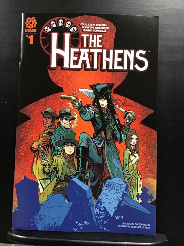 The Heathens #1 (2021)