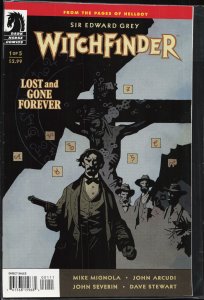 Sir Edward Grey, Witchfinder: Lost and Gone Forever #1 (2011) Edward Grey