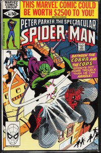 The Spectacular Spider-Man #46 Direct Edition (1980) Spider-Man