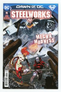 Steelworks #5 Superman Supergirl NM